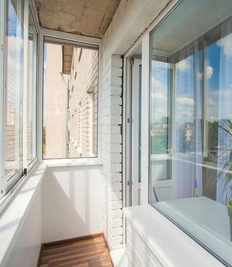 Остекление балконов в Павловском Посаде